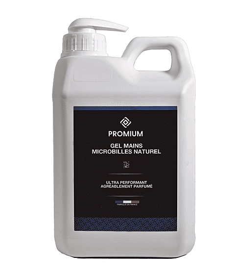 Image du produit SAVON GEL MICROBILLE ECOLO + POMPE 2L