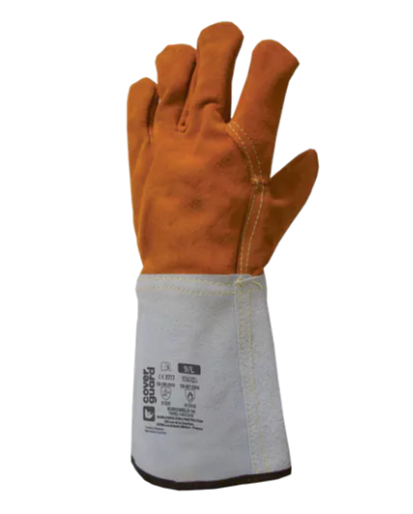 Image du produit GANTS TOUT CROUTE VACHETTE IGNIFUG&Eacute; 15CM T 10