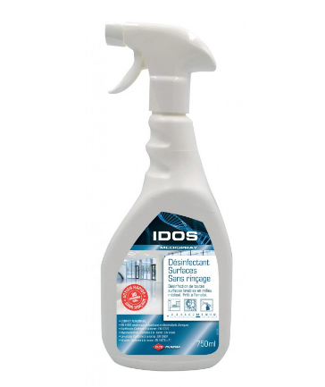 Image du produit SPRAY IDOS POUR SURFACES ET MAINS 30 SEC