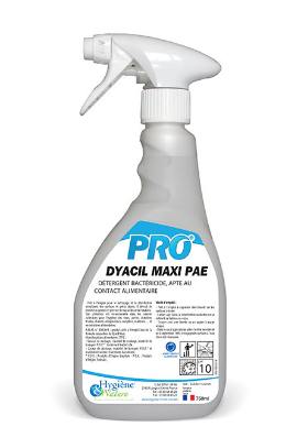 Image du produit SPRAY DYACIL DESINFECTANT CONTACT ALIMENTAIRE