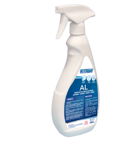 Image du produit DETERQUAT AL - ALIMENTS/RINCAGE 750ML