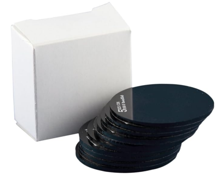 Image du produit VERRE SOUDURE CARBOROCK TEINTE 5 ROND &Oslash; 50