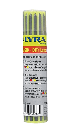 Image du produit ETUI 12 MINES DRY GRAPHITES GRADUATION 2B LYRA L4499102