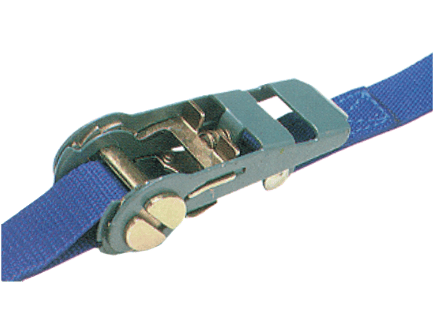 Image du produit SANGLE D'ARRIMAGE A CLIQUET BLEU 5Mx25MM