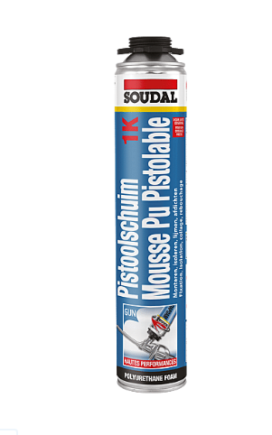 Image du produit MOUSSE PU PISTOLABLE POLYURETHANE AEROSOL 700ML