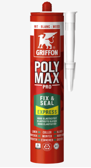 Image du produit POLY MAX FIX & SEAL EXPRESS BLANC