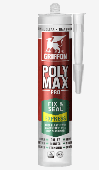 Image du produit POLY MAX FIX & SEAL EXPRESS TRANSLUCIDE