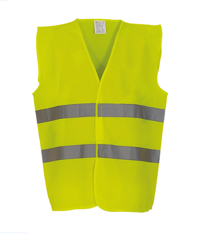 Image du produit GILET CLASSE 2 JAUNE FLUO TAILLE L
