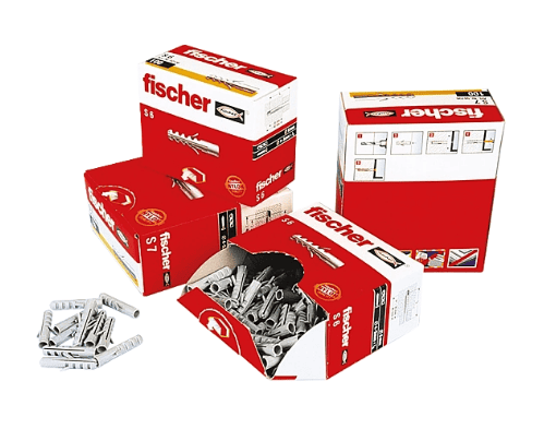 Image du produit CHEVILLE NYLON A EXPANSION M 6 X 30