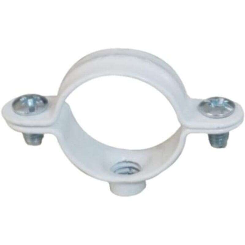 Image du produit BOITE DE 50 COLLIERS BLANC SIMPLES &Oslash;32