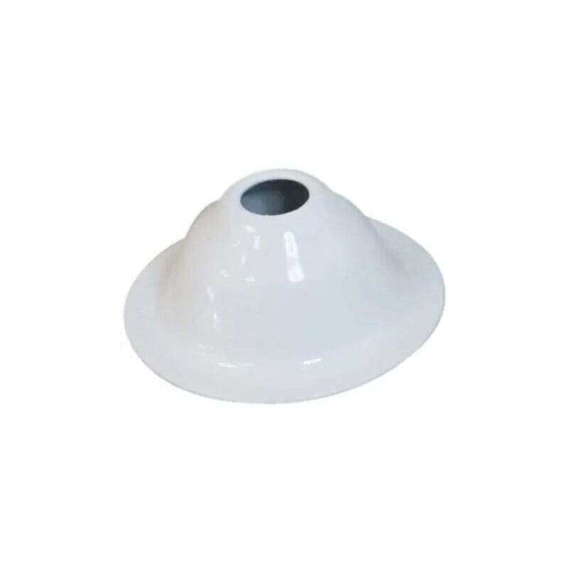Image du produit BOITE DE 100 ROSACES CONIQUES BLANC DIA 9