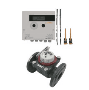 Image du produit COMPT. C/F A BRIDES MODBUS 15M3/H DN50