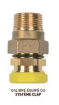Image du produit RAC PLT D'EXTR&Eacute;MIT&Eacute; MALE CONIQUE 3/4 X 20