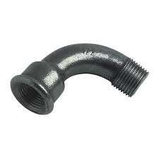 Image du produit COUDE FONTE NOIR GRAND RAYON M/F 90&deg;
