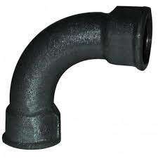 Image du produit COUDE FONTE NOIR GRAND RAYON F/F 90&deg;