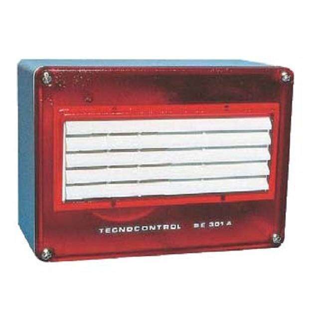 Image du produit SIRENE 230 VCA / 12 VCC + LUMIERE - SE301A