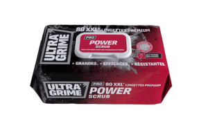 Image produit UltraGrime PRO Power Scrub Lingettes Nettoyantes XXL+ 80pk