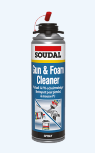Image produit NETTOYANT MOUSSE GUN & FOAM CLEANER AEROSOL PISTOLABLE 500ML