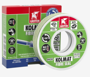 Image produit KOLMAT FIBRE RUBAN D'ETANCHEITE ACS ET NF GAZ