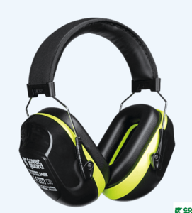 Image produit CASQUE ANTIBRUIT 34DB COQUE ABS NOIR ET JAUNE
