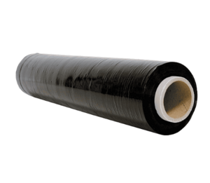 Image produit BOBINE FILM ETIRABLE NOIR EUROCAST 717 17&micro; 450MM X 270M