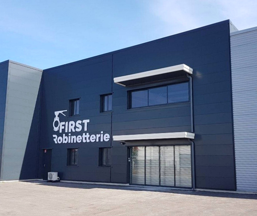 Agence First Robinetterie 2.0 Montpellier