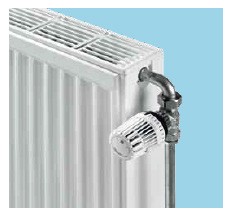 RADIATEUR HABILLE 4 CONNEXIONS COMPACT ALL IN - T11