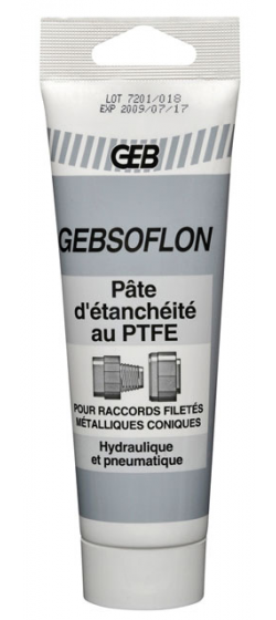 Etui tube de Gebsoflon 125 ml